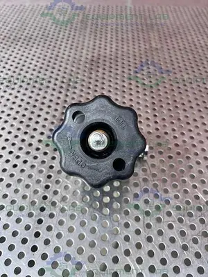 USED ITT PURE FLO .75-316L-RA25MAX-CWP150 DIAPHRAGM VALVE W/ 3/4" SANITARY FITTING
