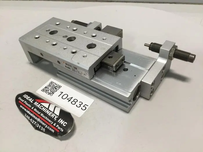 Used SMC MXS16-50B Cylinders Michigan US | Ideal Machinery #702043