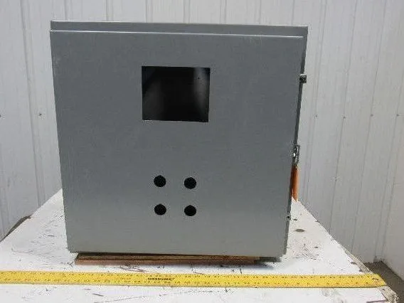 SCE 24H2410LP 24"x24"x10" Wall Mount Electrical JIC Enclosure w/Backplate