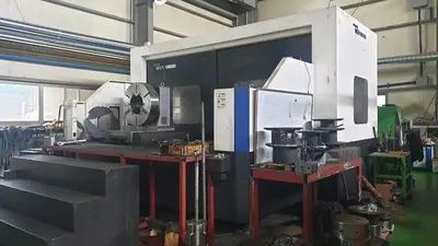 Used 2016 HYUNDAI WIA KH1000 Horizontal Machining Centers Georgia US | Shub Machinery #81319