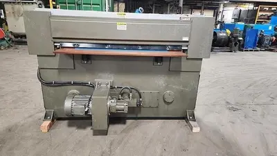 ASSOCIATED PACIFIC MODEL FH2050-25 25 TON CAPACITY DIE CUTTING PRESS