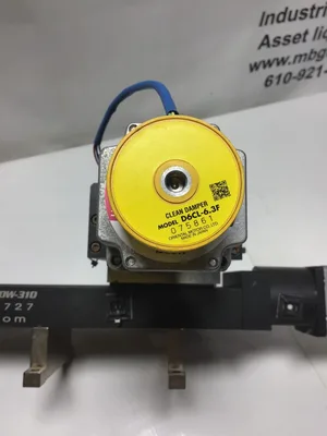Deltron DL33B-DW-310 Linear Actuators w/Clean Damper Motor D6CL-6.3F
