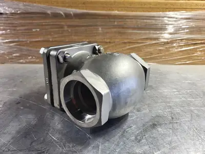 2" Class 150 Stainless Steel Swing Check Valve B16.34