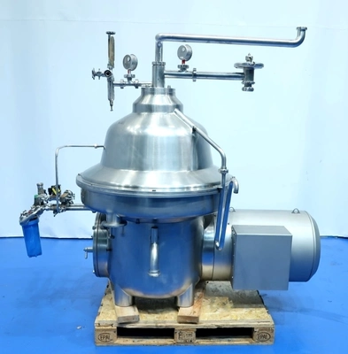 Used _UNKNOWN_ _UNKNOWN_ Disc Stack Centrifuges Florida US | Sanders Equipment #1321542