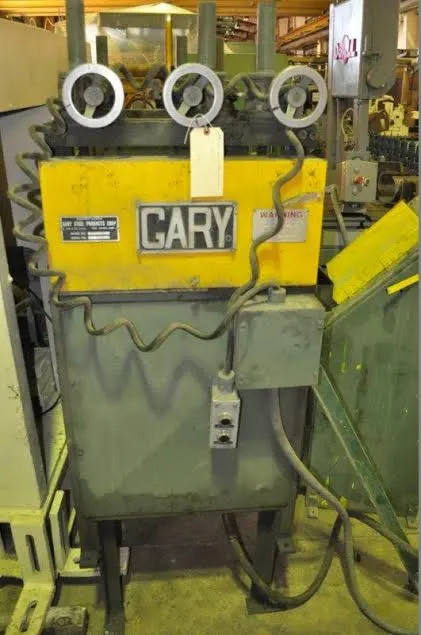 Used GARY 4600 24 Flat & Shape Straighteners | D & D Industries #438411