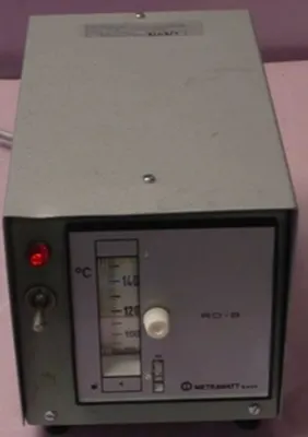 QTY. 1. ELECTROSERVE METRAWATT TEMPERATURE CONTROL...