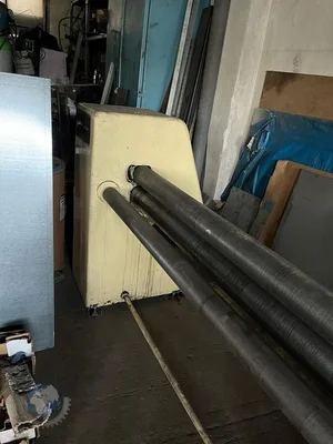 Used 1989 PIESOK XZM 200/2 Plate Bending Rolls including Pinch | F.M.T. Group s.r.o. #1252779