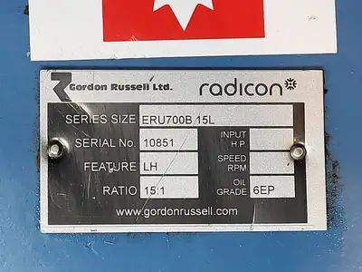 USED RADICON ERU700B 15L