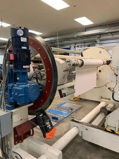 Used GEOMETRICS TURRET UNWIND Winding and Unwinding Pennsylvania US | Global Equipment International, LLC #185347