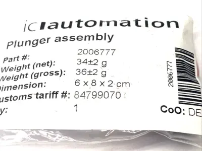 USED IC AUTOMATION 2006777