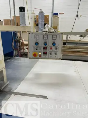 USED FISHER + RUCKLE VENEER LONGITUDINAL SPLICER FZK