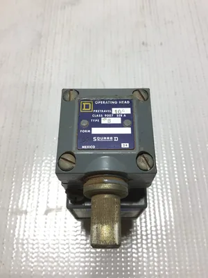 Square D 9007C54B2 Heavy Duty Limit Switch Ser A