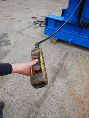 USED LAMBERT-JOUTY 25 TON WELDING MANIPULATOR