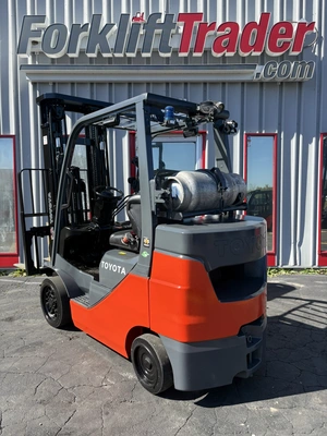 Used 2020 TOYOTA 8FGCU30 Misc Forklifts Wisconsin US | Forklifttrader.com #1511132