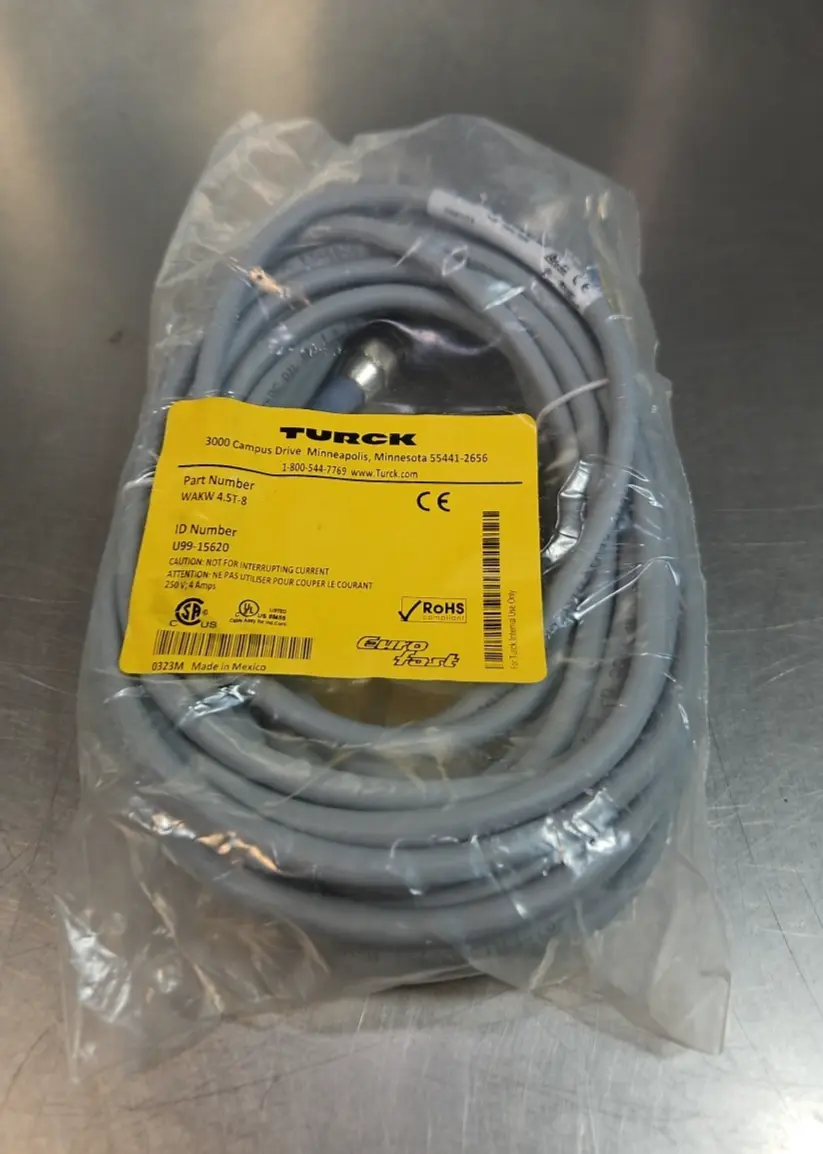 USED Turck WAKW 4.5T-8 U99-15620
