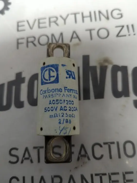 New | in-Stock FERRAZ SHAWMUT A050F200 Miscellaneous Equipment (Electrical & Power) | Surplus Asset Holdings #1199696