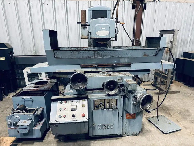 Used NICCO NSG-6H Reciprocating Surface Grinders Arkansas US | SMF MACHINE TOOLS #1130494
