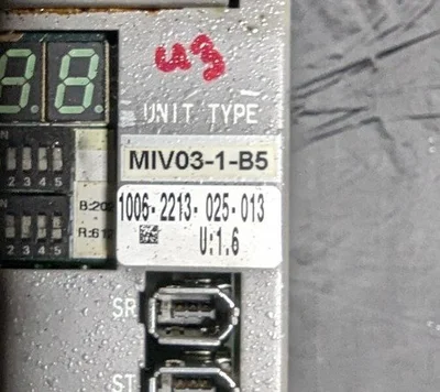 USED OKUMA MIV03-1-P1