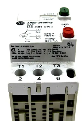 NEW ALLEN-BRADLEY 140-MN-0160