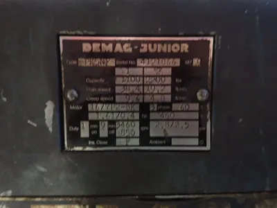 USED 1979 DEMAG PK5NF