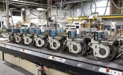 HARRIS GRAPHICS UB Perfect Binding Line Perfect Binders | Machinery Solutions Group, Inc. (5)