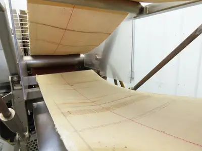 Weidenmiller RM1270 Bakery Dough Roller Moulder Sheeter 14" Belt 480V 3PH