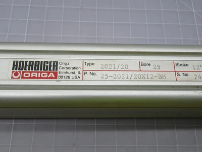 Used ORIGA _UNKNOWN_ Pneumatic Cylinders Texas US | OCO Industrial #1604073