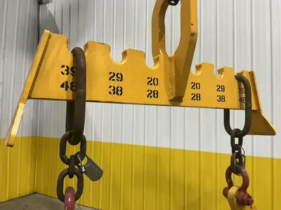10 TON MODEL #NACL-10-48 HARRINGTON KITO NARROW ARM COIL LIFT PICKER: YOBRO #25233