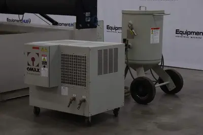 Used 2021 OMAX 55100 Waterjet Cutters Georgia US | The Equipment Hub #493362