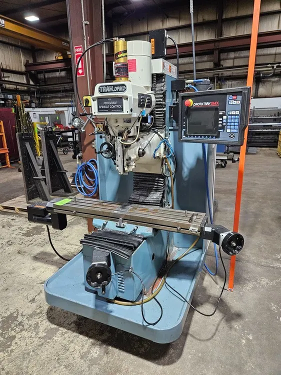 Used SOUTHWESTERN INDUSTRIES TRAK DPM SXS 2 E Bed Type Mills Michigan US | Levy Recovery Group #1331875