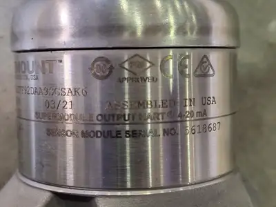 Used ROSEMOUNT 3051S Misc Electrical & Power Parts British Columbia CA | Lenmark #250090