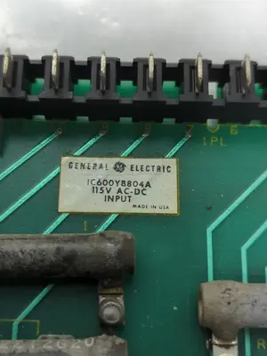 USED GE IC600YB804A