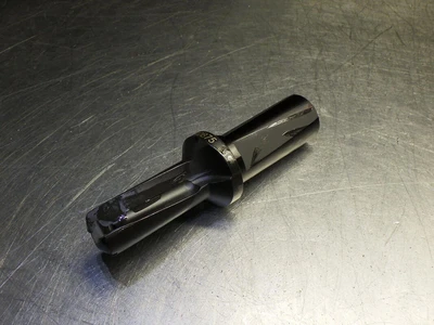 Kyocera / SGS .8750" Coolant Thru Indexable Drill 1" Shank DR0875 (LOC3567)