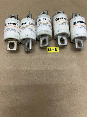 New | in-Stock Ferraz Shawmut A025R200 Fuses Indiana US | J&J Industrial Supply #524077