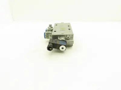 Festo JMFH-5-1/2 10166 Pneumatic Control Valve 5 Way 120 PSI 3/4"NPT 110V