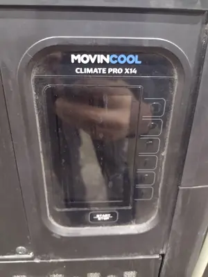 (2) MOVIN COOL CLIMATE PRO X14 PORTABLE AIR COMPRESSOR: YOBRO #24912
