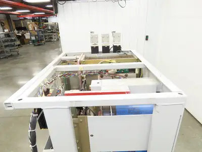 Allen Bradley SA3100-B500-AN-L6R AC Drive VFD 500Hp 460V Ser A 3Ph With Frame