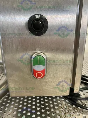 USED QUADRO 193AS QUADRO COMIL STAINLESS STEEL BENCH TOP GRINDER