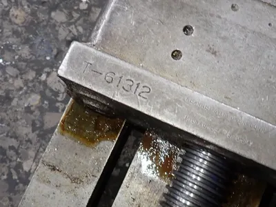 8" Vise