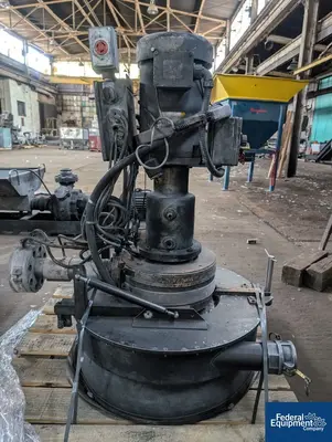 USED Beringer Beringer Water Ring Pelletizer, Model WRP36
