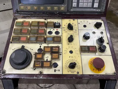 24" X 60" FALCON CHEVALIER MODEL #FSG2460 CNC HORIZONTAL SURFACE GRINDER: STOCK #22792