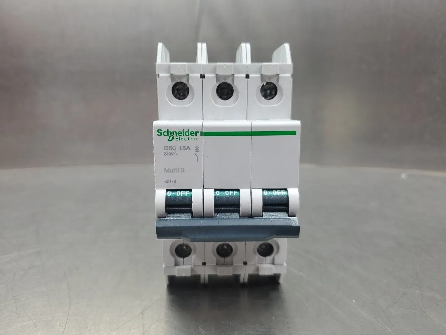 Used Schneider C60 Circuit Breakers | Palmetto Automation #1156559