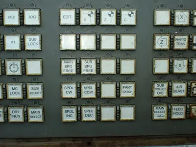 USED FANUC A02B0236C231