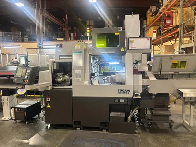 Used 2019 TSUGAMI B0325B-II Swiss Type Automatic Screw Machines Illinois US | Revelation Machinery #1371337