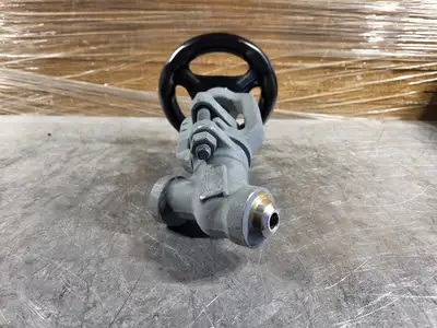 1/2" Class 2500 Globe Valve B16.34