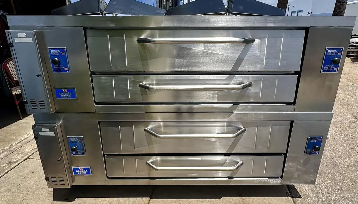 Used 2023 BAKERS PRIDE Y802 Pizza Equipment Ohio US | Palm Beach Restaurant Equipment, LLC #1421264