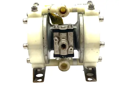Used Yamada Diaphragm Pump Polypropylene Santoprene 3/8" AODD 6 GPM 852679 Diaphragm Pumps Michigan US | Maverick Industrial Sales #1395285