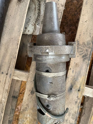 USED Toshiba (8) toolholders for boring mill