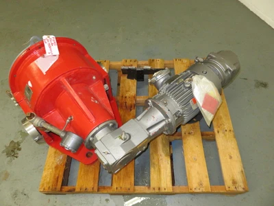Flowrox LPP-T32BS10-6-0-D Hose pump , Unused Spare Room