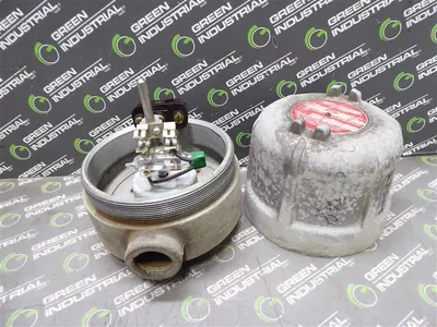 Crouse Hinds EMS32121-5 Explosion and Dust Ignition Proof Mercury Switch Used